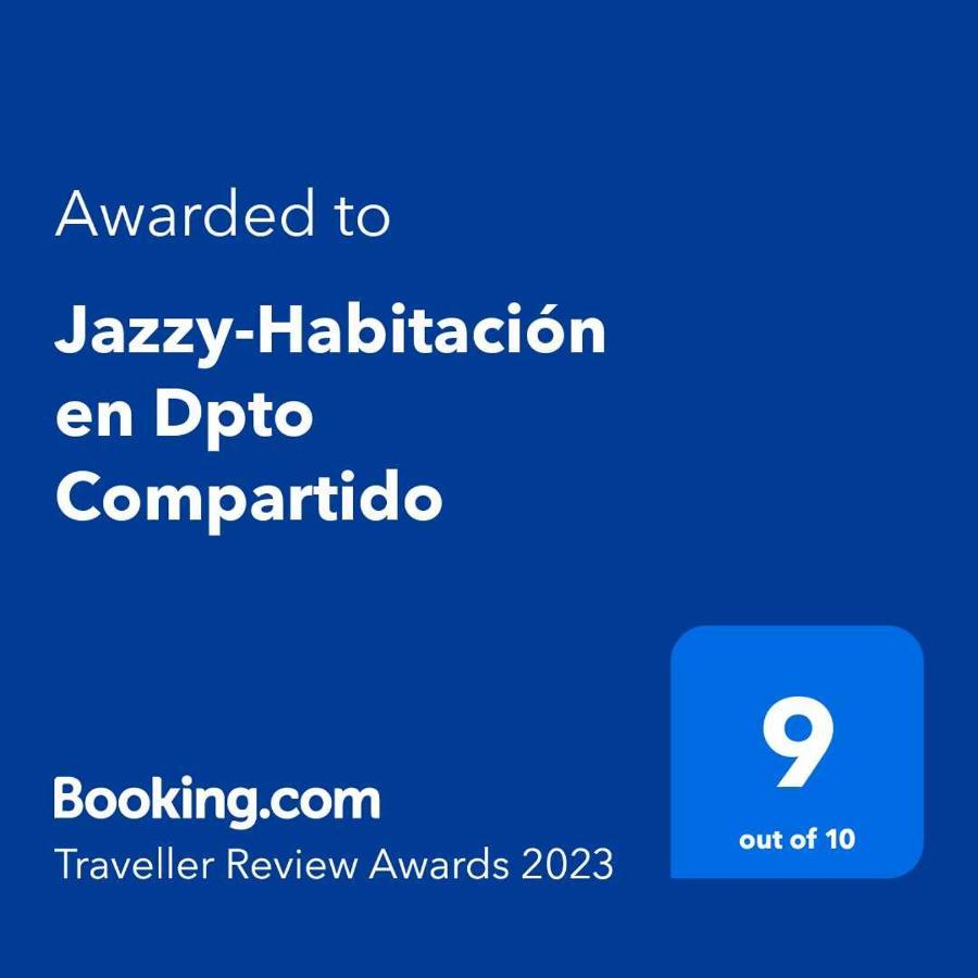 Jazzy-Habitación en Dpto Compartido Ciudad Autónoma de Ciudad Autónoma de Buenos Aires Exterior foto